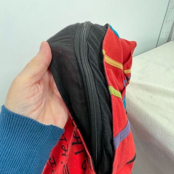 The Collection Royal crossbody bag 100% cotton boho festival made in Nepal. - Picture 10 of 10